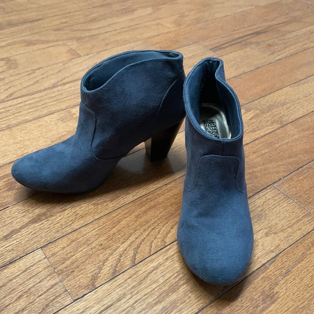 Trend Report Blue Booties